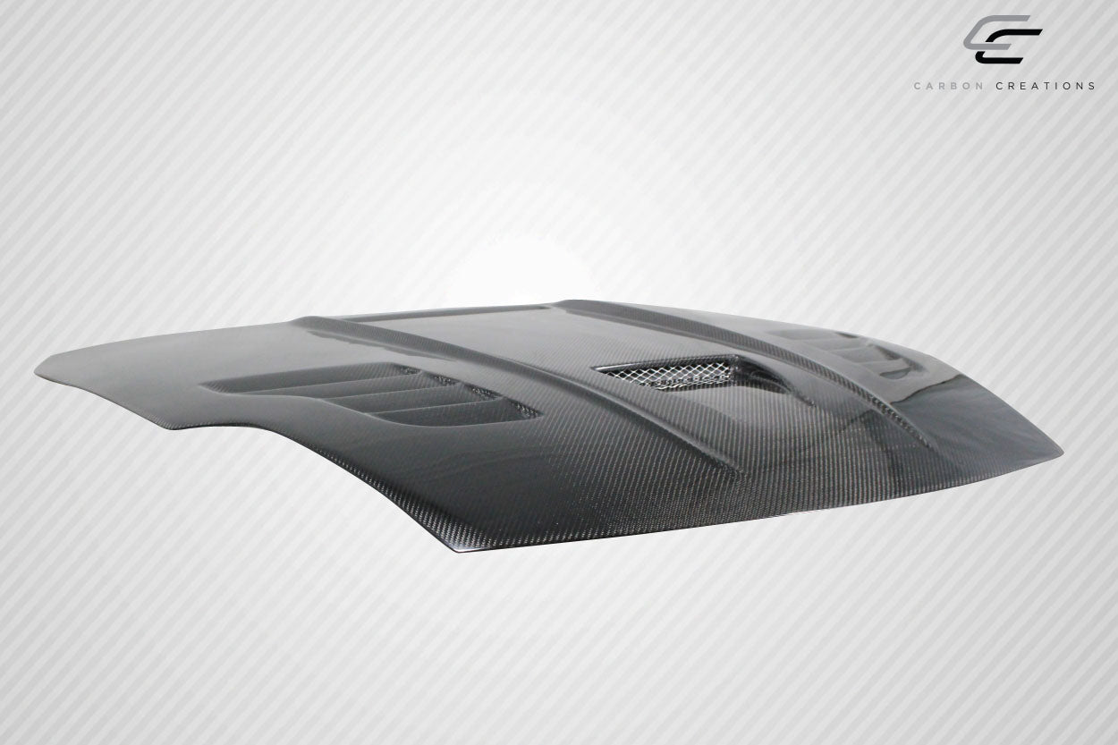 Carbon Creations Vader Hood Compatible With 2003-2006 Nissan 350Z - 1 Piece - 113641