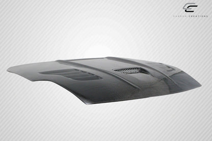 Carbon Creations Vader Hood Compatible With 2003-2006 Nissan 350Z - 1 Piece - 113641