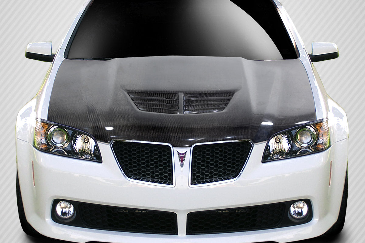 Carbon Creations Stingray Z Hood Compatible With 2008-2009 Pontiac G8 - 1 Piece - 113646