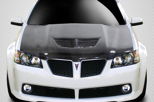 Carbon Creations Stingray Z Hood Compatible With 2008-2009 Pontiac G8 - 1 Piece - 113646