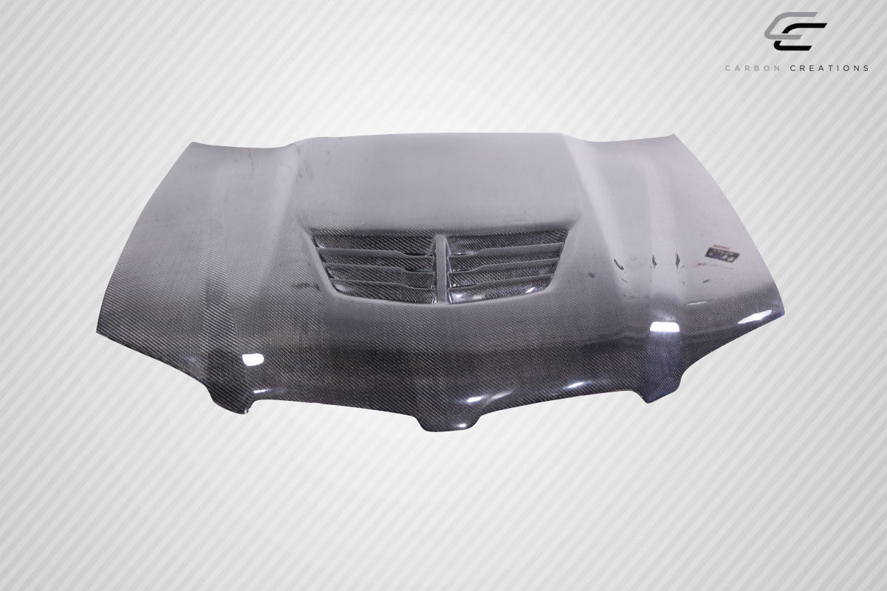 Carbon Creations Stingray Z Hood Compatible With 2008-2009 Pontiac G8 - 1 Piece - 113646