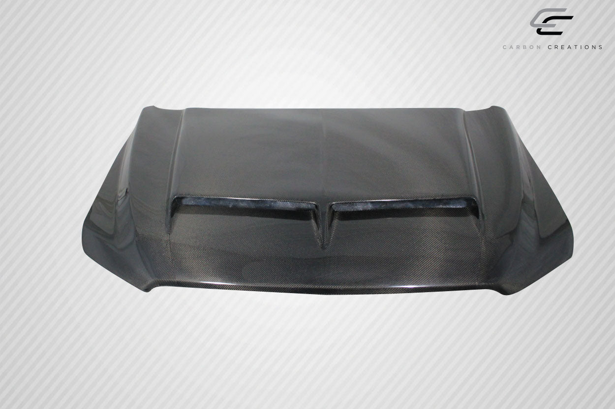 Carbon Creations GT500 Hood Compatible With 2015-2020 Ford F20150 - 1 Piece - 113649