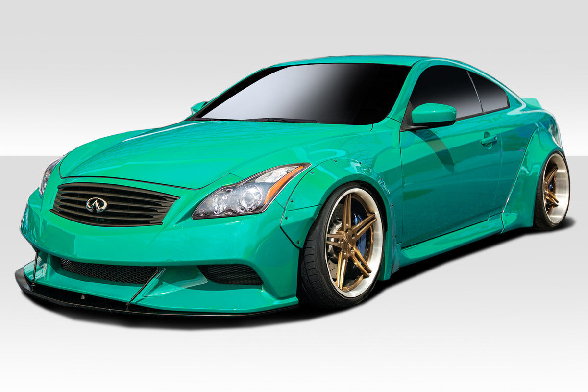 Extreme Dimensions Duraflex LBW Body Kit Compatible With 2008-2015 Infiniti G Coupe G37 Q60 - 16 Piece - 113655