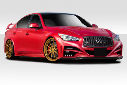 Extreme Dimensions Duraflex Impulse Body Kit Compatible With 2014-2017 Infiniti Q50 - 4 Piece - 113656