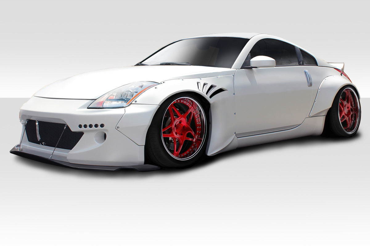 Extreme Dimensions Duraflex RBS Body Kit Compatible With 2003-2008 Nissan 350Z - 10 Piece - 113659