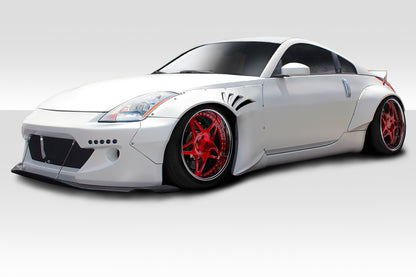 Extreme Dimensions Duraflex RBS Body Kit Compatible With 2003-2008 Nissan 350Z - 10 Piece - 113659