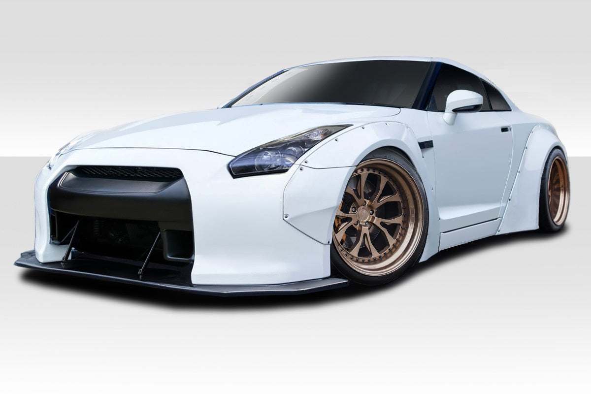 Extreme Dimensions Duraflex LBW Body Kit Compatible With 2009-2016 GT-R R35 - 13 Piece - 113660