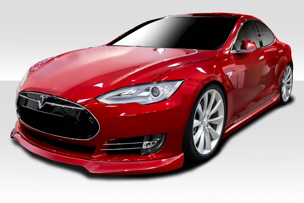 Extreme Dimensions Duraflex UTech Body Kit Compatible With 2012-2016.5 Tesla Model S - 4 Piece - 113662