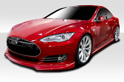 Extreme Dimensions Duraflex UTech Body Kit Compatible With 2012-2016.5 Tesla Model S - 4 Piece - 113662