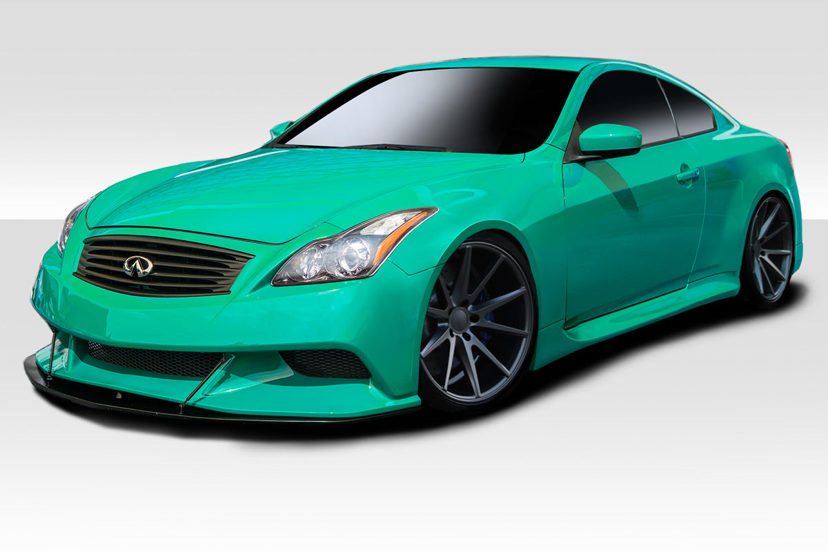 Extreme Dimensions Duraflex LBW Wide Body Kit Compatible With 2008-2015 Infiniti G Coupe G37 Q60 - 7 Piece - 113664