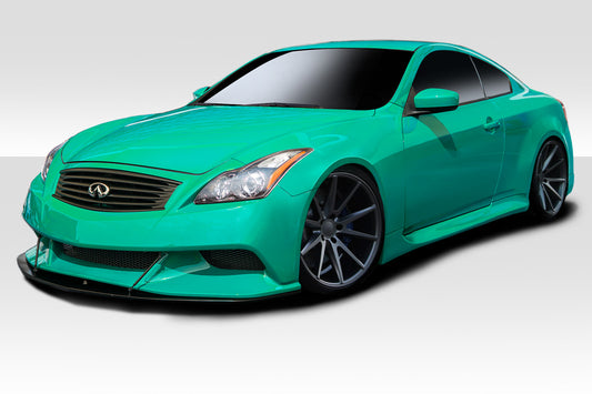 Extreme Dimensions Duraflex LBW Wide Body Kit Compatible With 2008-2015 Infiniti G Coupe G37 Q60 - 7 Piece - 113664