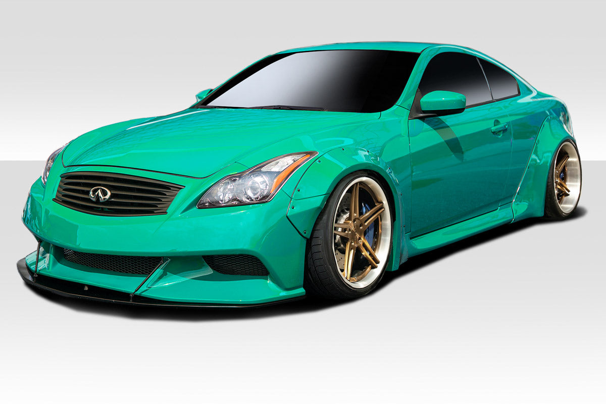Extreme Dimensions Duraflex LBW Wide Body Kit Compatible With 2008-2015 Infiniti G Coupe G37 Q60 - 8 Piece - 113665