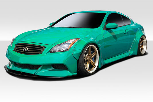 Extreme Dimensions Duraflex LBW Wide Body Kit Compatible With 2008-2015 Infiniti G Coupe G37 Q60 - 8 Piece - 113665