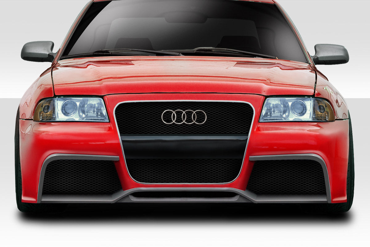 Extreme Dimensions Duraflex Version 1 Front Bumper Cover Compatible With 1996-2001 Audi A4 - 1 Piece - 113669