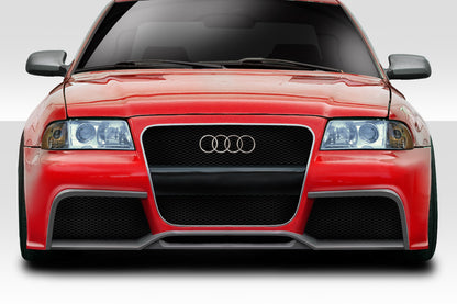 Extreme Dimensions Duraflex Version 1 Front Bumper Cover Compatible With 1996-2001 Audi A4 - 1 Piece - 113669