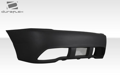 Extreme Dimensions Duraflex Version 1 Rear Bumper Cover Compatible With 1996-2001 Audi A4 - 1 Piece - 113670
