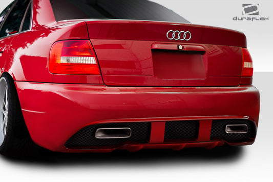 Extreme Dimensions Duraflex Version 1 Rear Bumper Cover Compatible With 1996-2001 Audi A4 - 1 Piece - 113670
