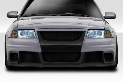 Extreme Dimensions Duraflex Version 2 Front Bumper Cover Compatible With 1996-2001 Audi A4 - 1 Piece - 113672