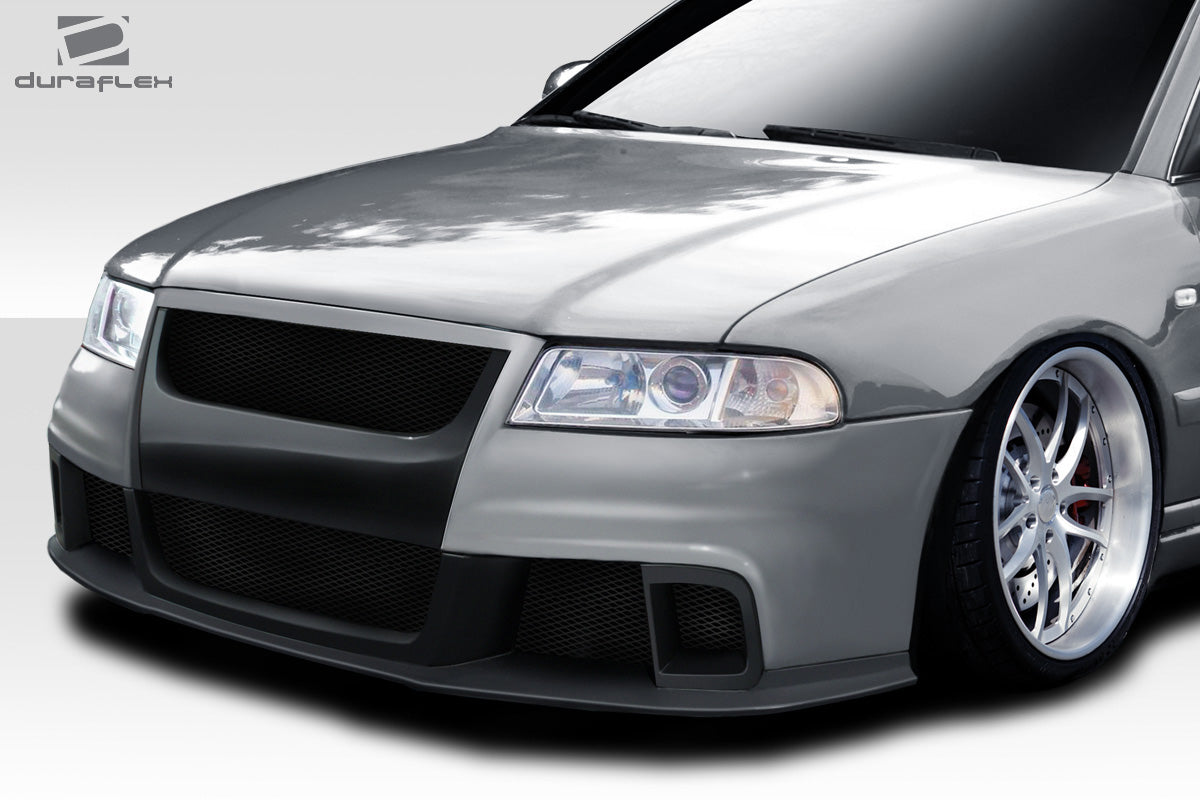 Extreme Dimensions Duraflex Version 2 Front Bumper Cover Compatible With 1996-2001 Audi A4 - 1 Piece - 113672