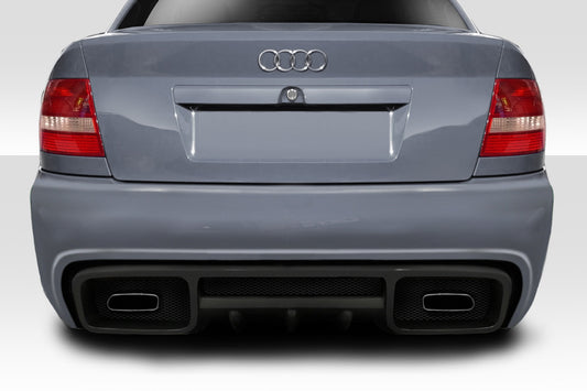 Extreme Dimensions Duraflex Version 2 Rear Bumper Cover Compatible With 1996-2001 Audi A4 - 1 Piece - 113673