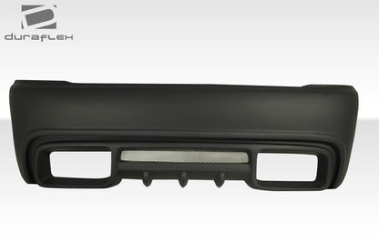 Extreme Dimensions Duraflex Version 2 Rear Bumper Cover Compatible With 1996-2001 Audi A4 - 1 Piece - 113673