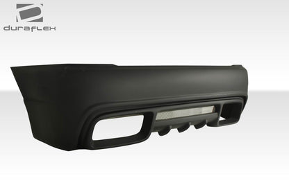 Extreme Dimensions Duraflex Version 2 Rear Bumper Cover Compatible With 1996-2001 Audi A4 - 1 Piece - 113673