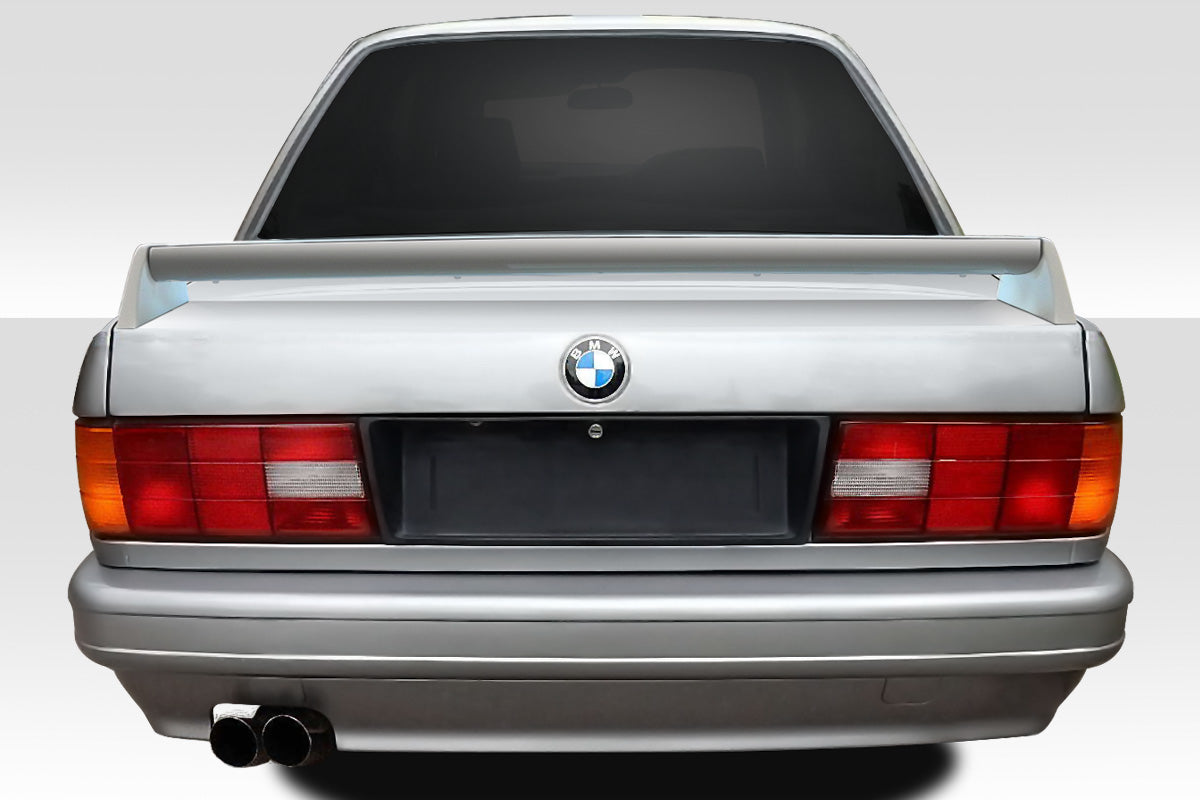 Extreme Dimensions Duraflex Evo Look Wing Spoiler Compatible With 1984-1991 BMW 3 Series - 2 Piece - 113675