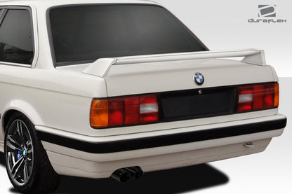Extreme Dimensions Duraflex Evo Look Wing Spoiler Compatible With 1984-1991 BMW 3 Series - 2 Piece - 113675
