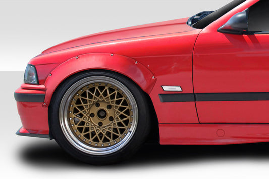 Extreme Dimensions Duraflex RBS Body Kit Compatible With 1992-1998 BMW 3 Series E36 - 4 Piece - 113727