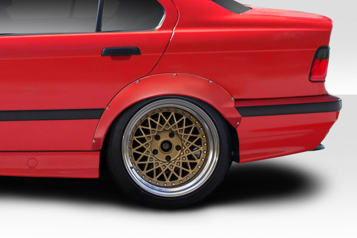 Extreme Dimensions Duraflex RBS Body Kit Compatible With 1992-1998 BMW 3 Series E36 - 4 Piece - 113727