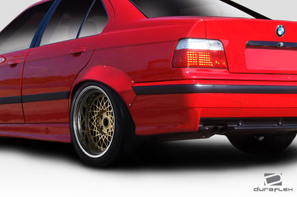 Extreme Dimensions Duraflex RBS Rear Fender Flares Compatible With 1992-1998 BMW 3 Series - 2 Piece - 113677