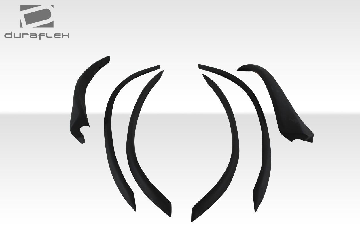 Extreme Dimensions Duraflex 4.8is Look Fender Flare Compatible With 2000-2006 BMW X5 - 6 Piece - 113678