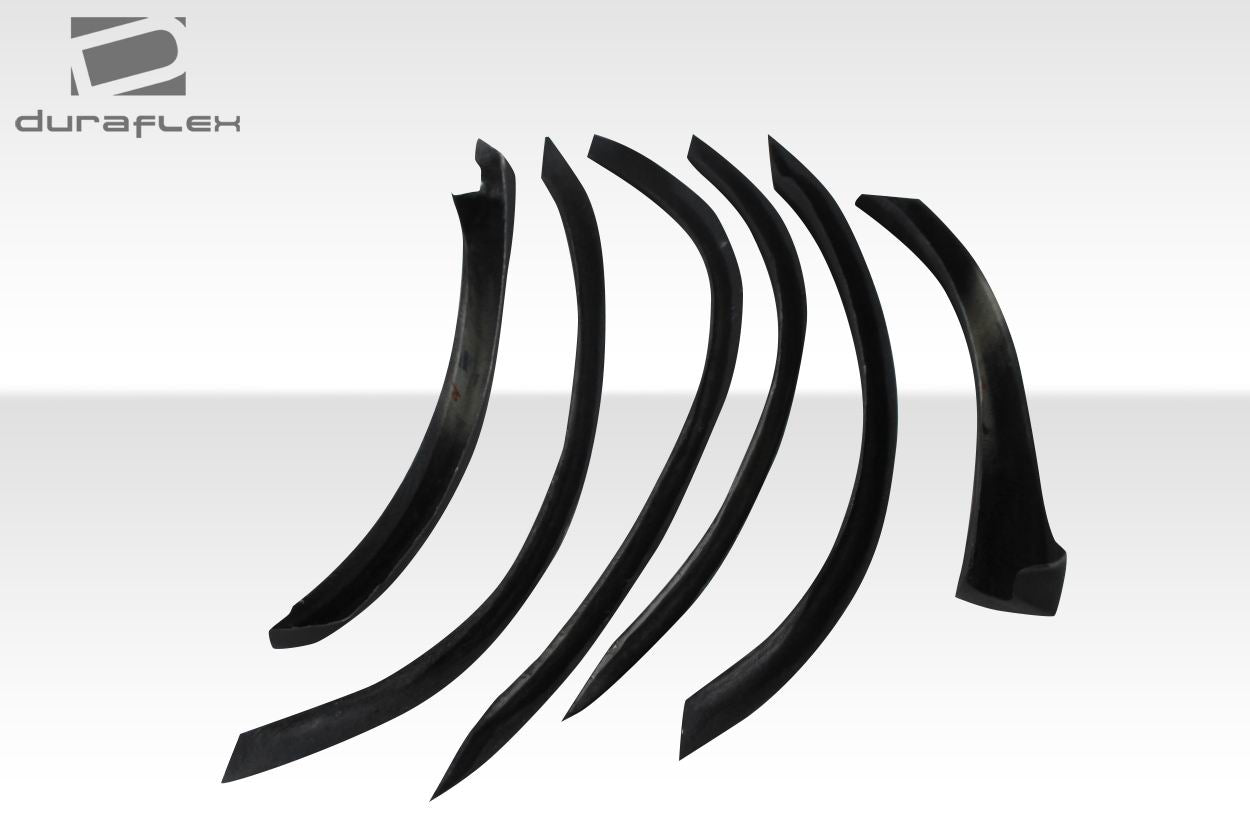 Extreme Dimensions Duraflex 4.8is Look Fender Flare Compatible With 2000-2006 BMW X5 - 6 Piece - 113678