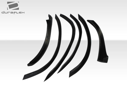 Extreme Dimensions Duraflex 4.8is Look Fender Flare Compatible With 2000-2006 BMW X5 - 6 Piece - 113678