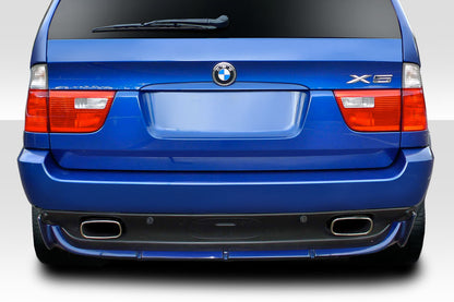 Extreme Dimensions Duraflex 4.8is Look Rear Lip Add On Spoiler Compatible With 2000-2006 BMW X5 - 1 Piece - 113680