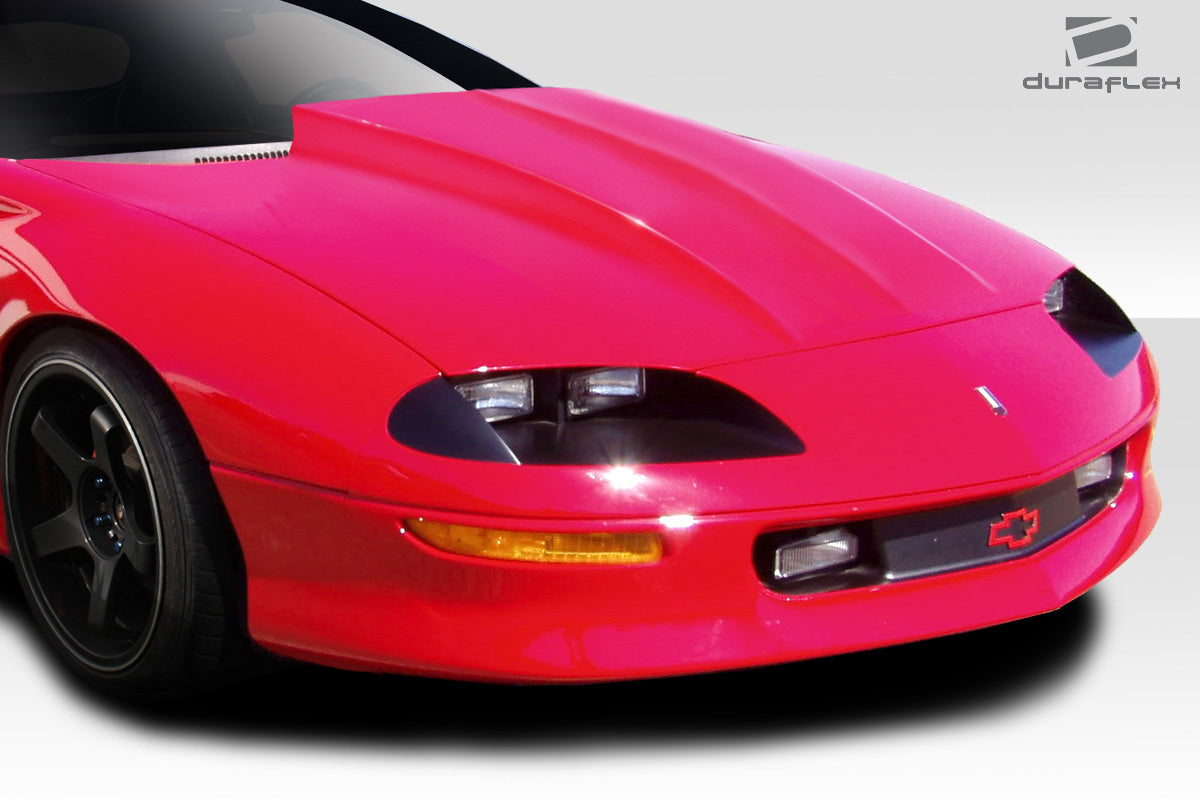 Extreme Dimensions Duraflex Cowl Hood Compatible With 1993-1997 Chevrolet Camaro - 1 Piece - 113681