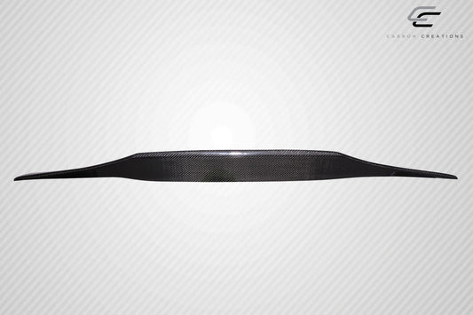 Carbon Creations GTC Wing Spoiler Compatible With 2005-2013 Chevrolet Corvette - 1 Piece - 113682