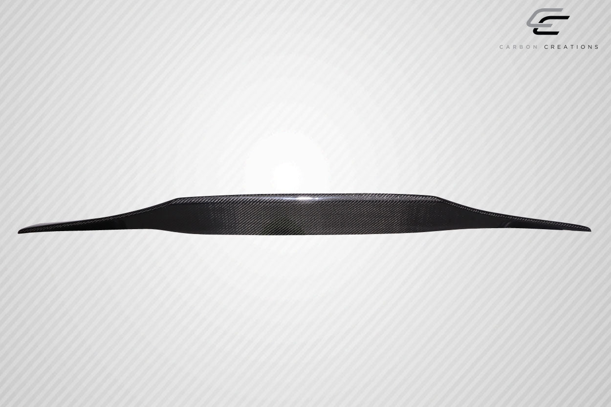 Carbon Creations GTC Wing Spoiler Compatible With 2005-2013 Chevrolet Corvette - 1 Piece - 113682