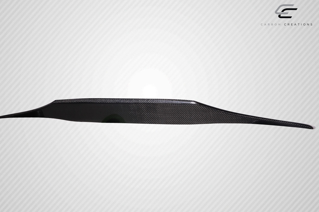 Carbon Creations GTC Wing Spoiler Compatible With 2005-2013 Chevrolet Corvette - 1 Piece - 113682