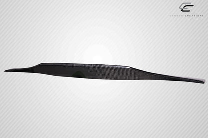 Carbon Creations GTC Wing Spoiler Compatible With 2005-2013 Chevrolet Corvette - 1 Piece - 113682