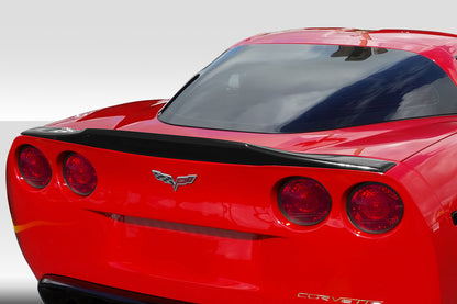 Extreme Dimensions Duraflex GTC Wing Spoiler Compatible With 2005-2013 Chevrolet Corvette - 1 Piece - 113683