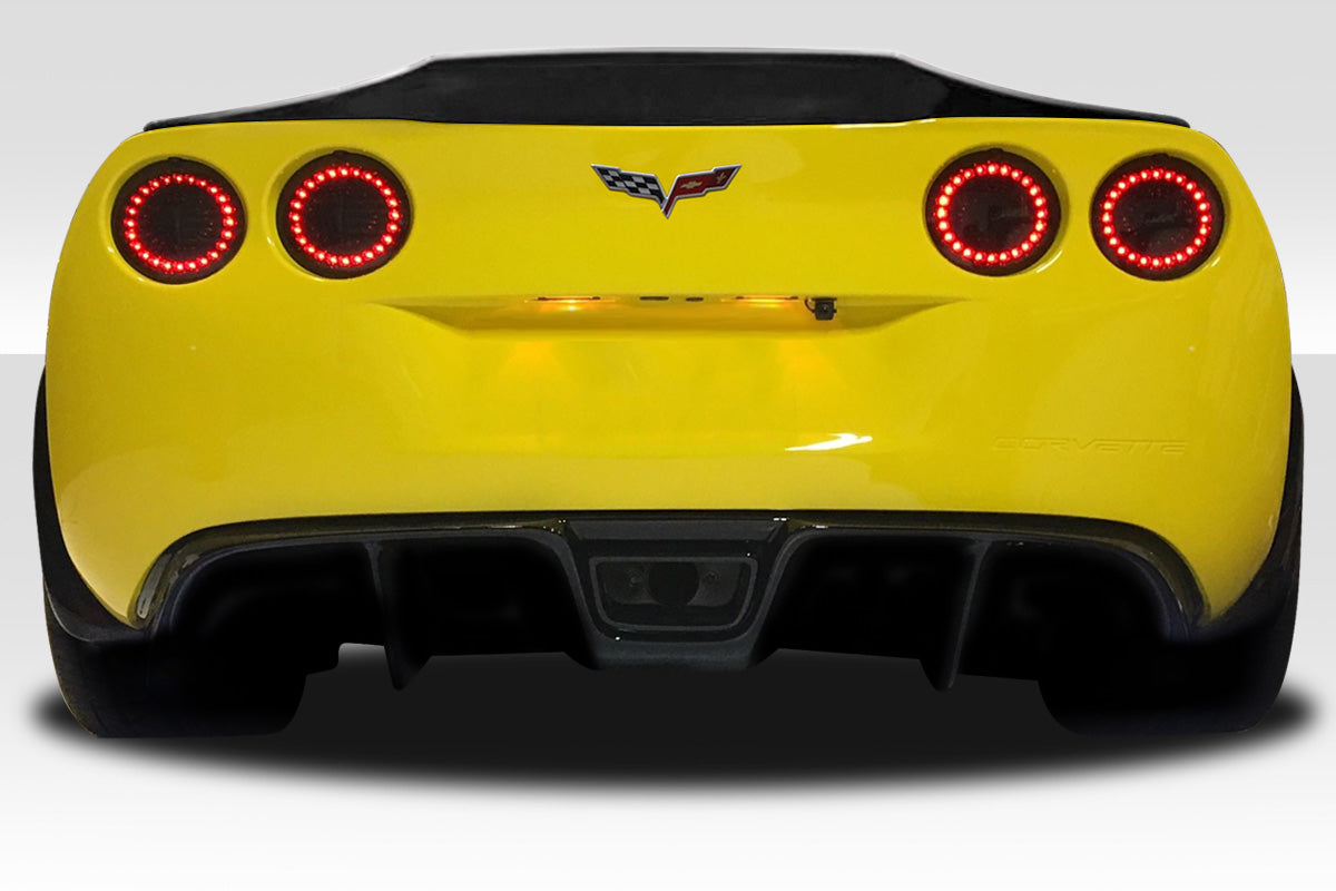 Extreme Dimensions Duraflex GTC Wing Spoiler Compatible With 2005-2013 Chevrolet Corvette - 1 Piece - 113683