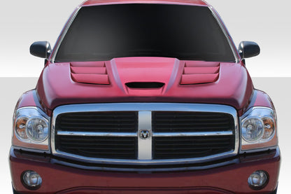 Extreme Dimensions Duraflex Viper Look Hood Compatible With 2004-2006 Dodge Durango - 1 Piece - 113685