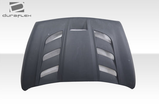 Extreme Dimensions Duraflex Viper Look Hood Compatible With 2004-2006 Dodge Durango - 1 Piece - 113685