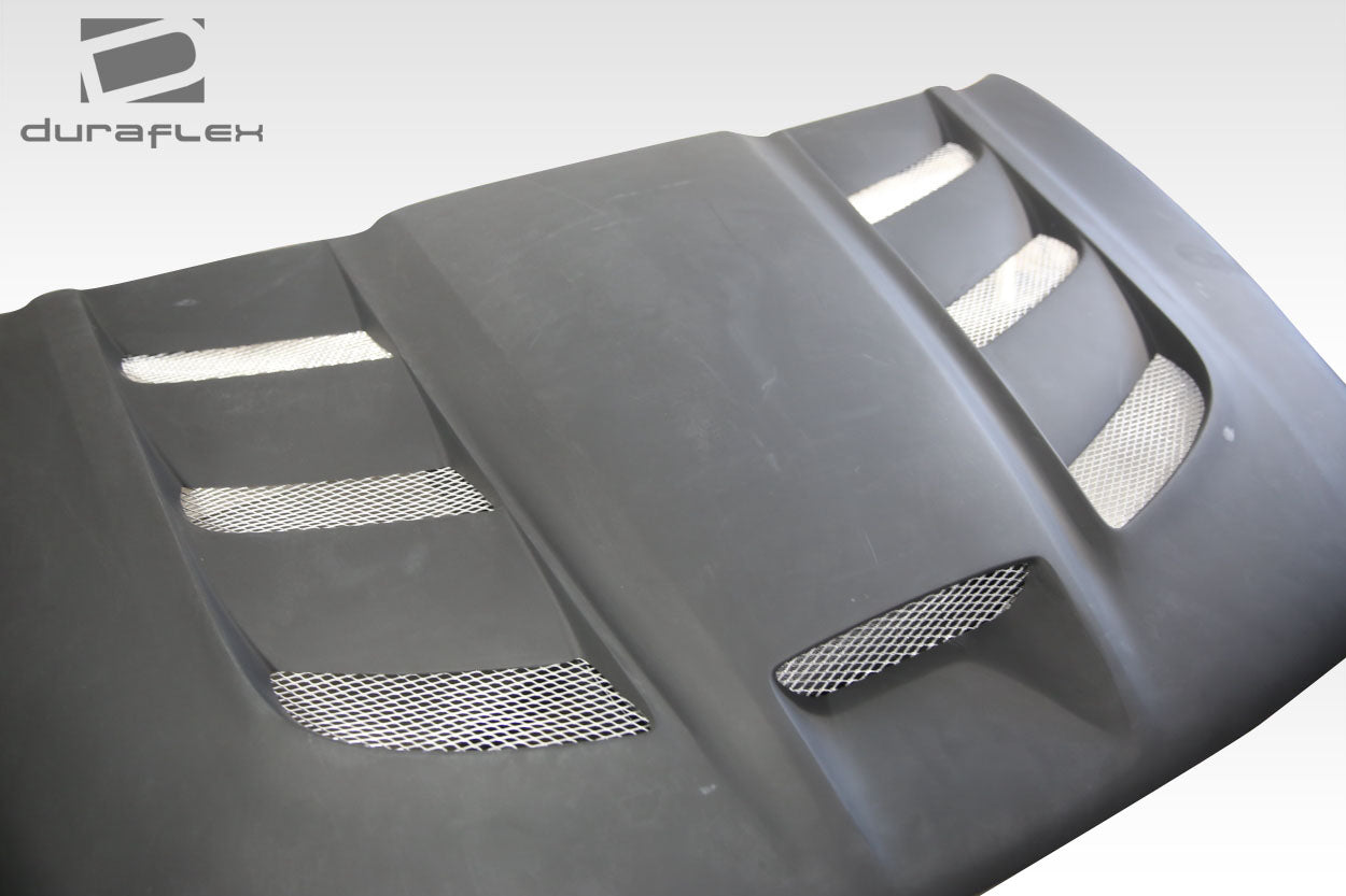 Extreme Dimensions Duraflex Viper Look Hood Compatible With 2004-2006 Dodge Durango - 1 Piece - 113685