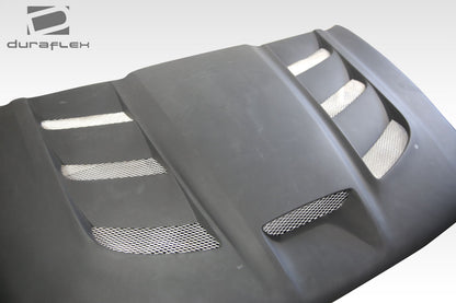 Extreme Dimensions Duraflex Viper Look Hood Compatible With 2004-2006 Dodge Durango - 1 Piece - 113685