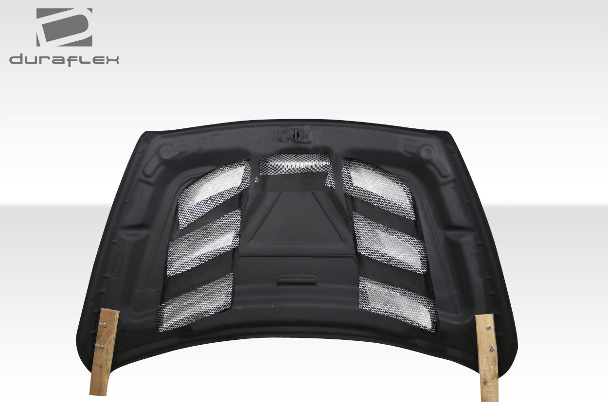 Extreme Dimensions Duraflex Viper Look Hood Compatible With 2004-2006 Dodge Durango - 1 Piece - 113685