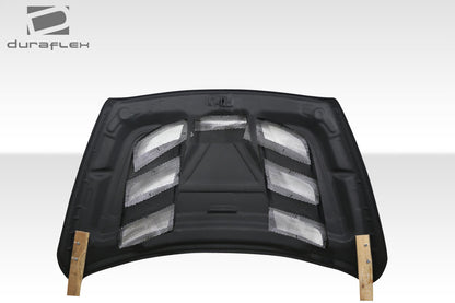 Extreme Dimensions Duraflex Viper Look Hood Compatible With 2004-2006 Dodge Durango - 1 Piece - 113685