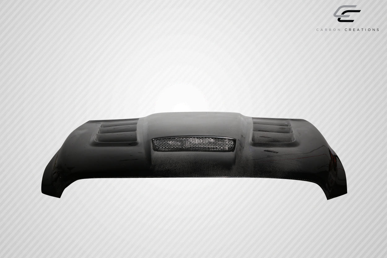 Carbon Creations Viper Look Hood Compatible With 2009-2018 Dodge Ram - 1 Piece - 113687