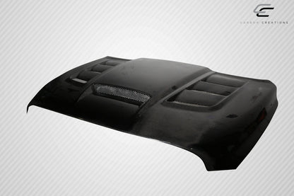 Carbon Creations Viper Look Hood Compatible With 2009-2018 Dodge Ram - 1 Piece - 113687